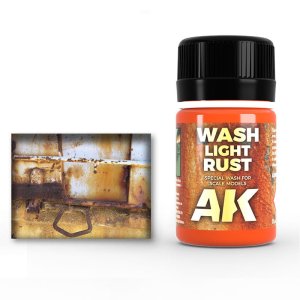 AK INTERACTIVE 046 - Light Rust Wash