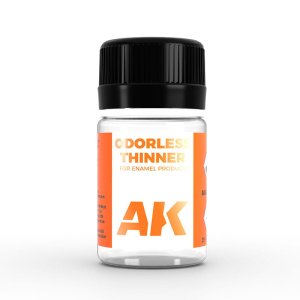 AK INTERACTIVE 049 - Odorless Thinner 35 ml