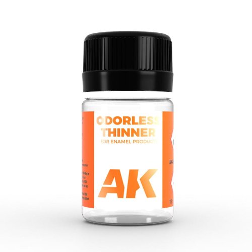 Go to product AK INTERACTIVE 049 - Odorless Thinner 35 ml