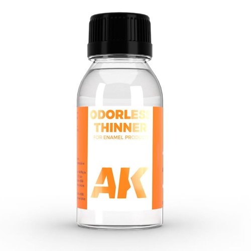 Go to product AK INTERACTIVE 050 - Odorless Thinner 100 ml