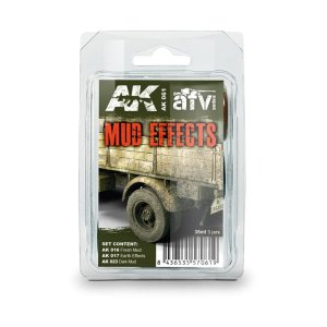 AK INTERACTIVE 061 - Mud Effects Set