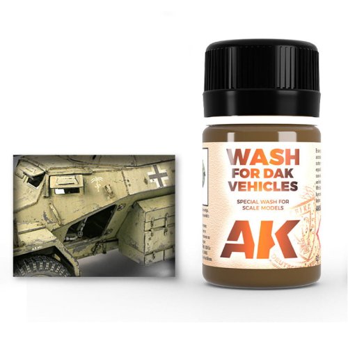 Go to product AK INTERACTIVE 066 - Africa Korps Wash