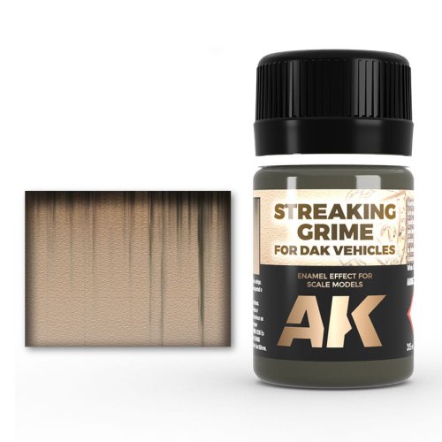 Go to product AK INTERACTIVE 067 - Streaking Grime for Africa Korps