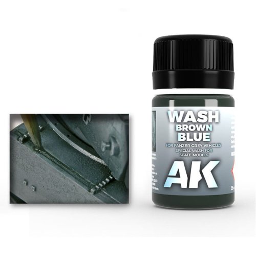 Go to product AK INTERACTIVE 070 - Wash for Panzer Grey