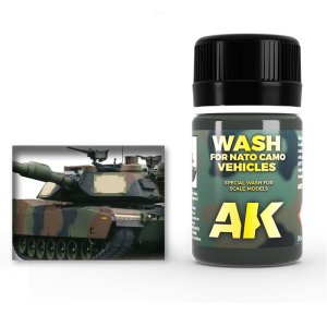 AK INTERACTIVE 075 - Wash for NATO Tanks