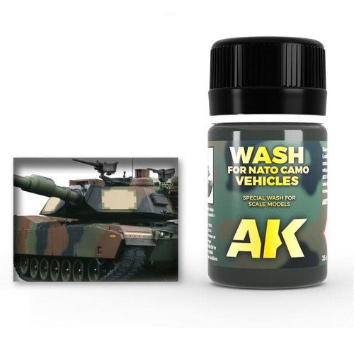 Go to product AK INTERACTIVE 075 - Wash for NATO Tanks