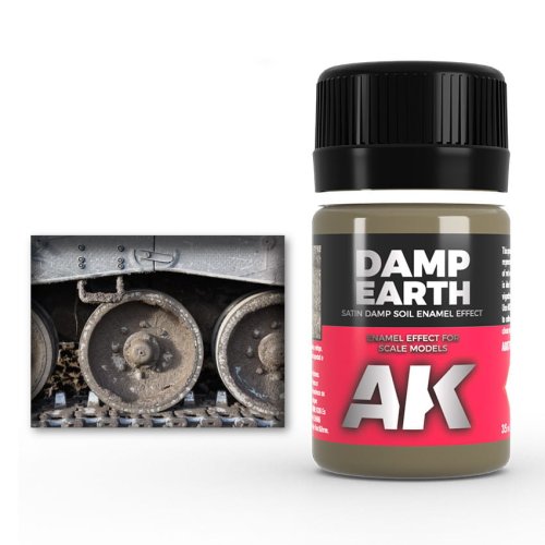Go to product AK INTERACTIVE 078 - Damp Earth
