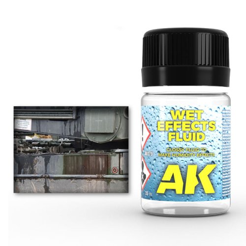 Go to product AK INTERACTIVE 079 - Wet Effect Fluid