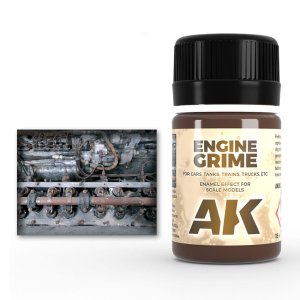 AK INTERACTIVE 082 - Engine Grime