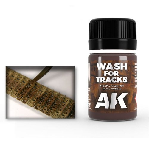 Go to product AK INTERACTIVE 083 - Track Wash