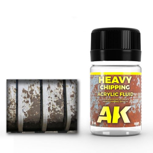 Go to product AK INTERACTIVE 089 - Heavy Chipping Fluid