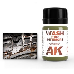 AK INTERACTIVE 093 - Interior Wash