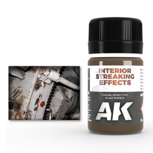 AK INTERACTIVE 094 - Streaking Grime for Interiors