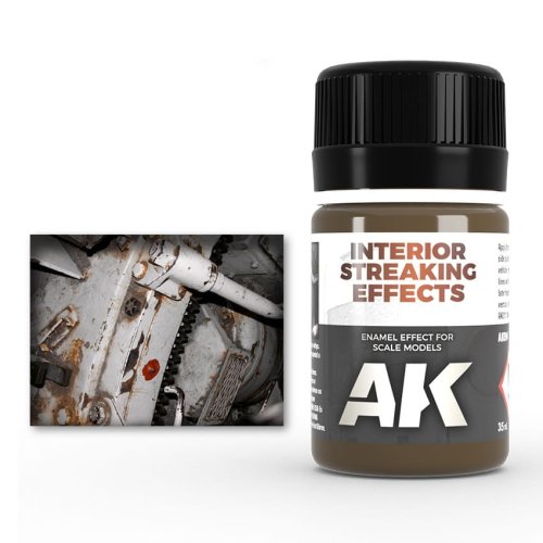 Go to product AK INTERACTIVE 094 - Streaking Grime for Interiors