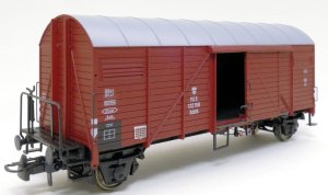 Exact-Train 23714 H0 - Bremen Kddth PKP freight car ep. III