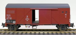 Exact-Train 23710 H0 - Bremen Kdd PKP freight car ep. III