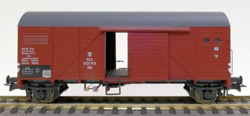 Go to product Exact-Train 23710 H0 - Bremen Kdd PKP freight car ep. III