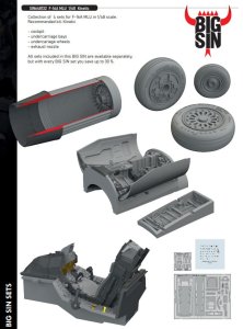 Eduard SIN648132 - 1:48 F-16A MLU