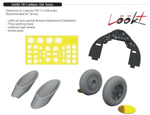 Eduard 644282 - 1:48 FM-1 LööKplus