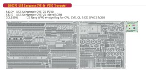 Eduard BIG5373 - 1:350 USS Sangamon CVE-26