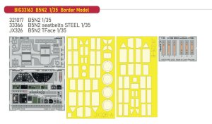 Eduard BIG33163 - 1:35 B5N2