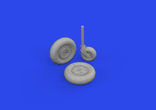 Go to product Eduard 672385 - 1:72 Bf 109G-10 wheels
