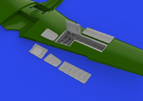 Go to product Eduard 672379 - 1:72 P-51D gun bays Print 3D
