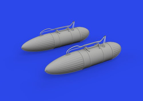 Go to product Eduard 672374 - 1:72 P-51D 108gal paper drop tanks Print 3D