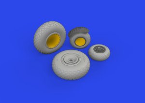 Eduard 6481028 - 1:48 B-24J wheels