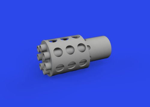 Go to product Eduard 6481018 - 1:48 A-10C rotary gun flash suppressor Print 3D
