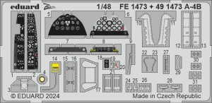 Eduard FE1473 - 1:48 A-4B
