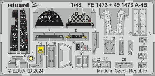 Go to product Eduard FE1473 - 1:48 A-4B