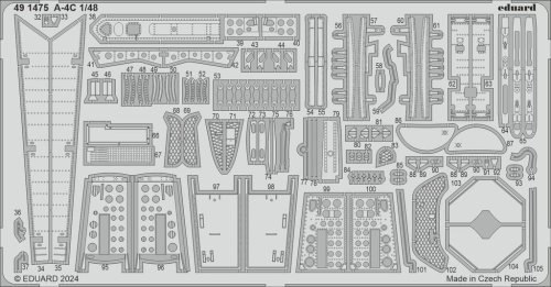 Go to product Eduard 491475 - 1:48 A-4C 1/48