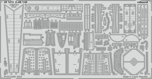 Go to product Eduard 491473 - 1:48 A-4B 1/48