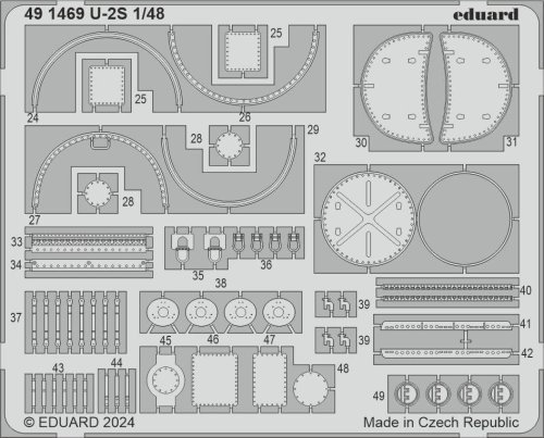 Go to product Eduard 491469 - 1:48 U-2S
