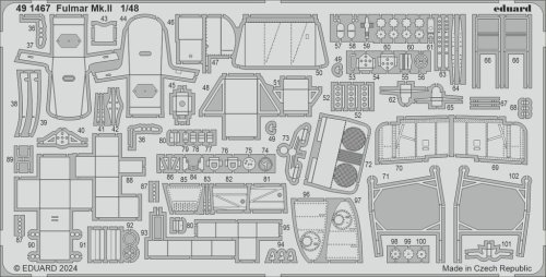 Go to product Eduard 491467 - 1:48 Fulmar Mk.II