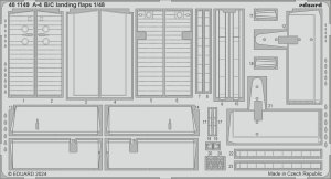 Eduard 481149 - 1:48 A-4B/C landing flaps