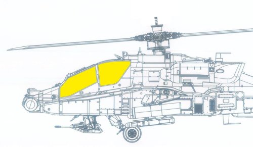 Go to product Eduard JX327 - 1:35 AH-64A early