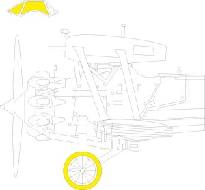 Eduard EX1066 - 1:48 Bulldog Mk.II