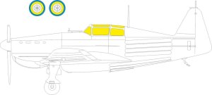 Eduard EX1064 - 1:48 MS 406.C1