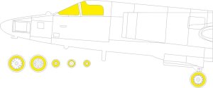 Eduard EX1058 - 1:48 U-2S