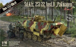 Das Werk DW16022 - 1:16 Sd.Kfz.251/22 Pakwagen