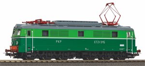 Piko 51613 H0 - Electric locomotive ET21-345 PKP Cargo ep.VI DCC with sound