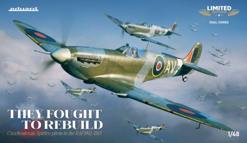 Go to product Eduard 11180 - 1:48 They Fought To Rebuild Spitfire Mk.Vb Dual Combo Limited Edition