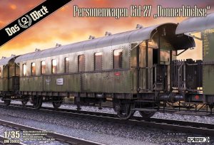 Das Werk DW35033 - 1:35 Personenwagen Cid-27 Donnerbüchse