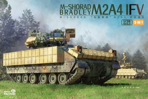 Go to product Magic Factory 2004 - 1:35 M2A4 M-Shorad Bradley IFV