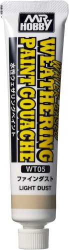 Go to product Mr.Hobby WT05 - Farba Weathering Paint Gouache Light Dust 20 ml