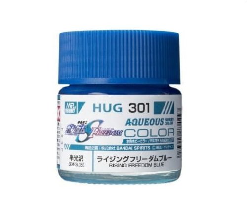 Go to product Mr.Hobby HUG301 - Farba akrylowa Rising Freedom Blue 10 ml