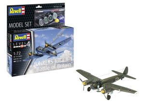 Revell 64972 - 1:72 Junkers Ju 88 A-1 model with paints
