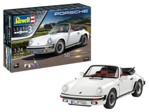 Revell 05646 - 1:24 Porsche 911 G Cabrio model with paint.